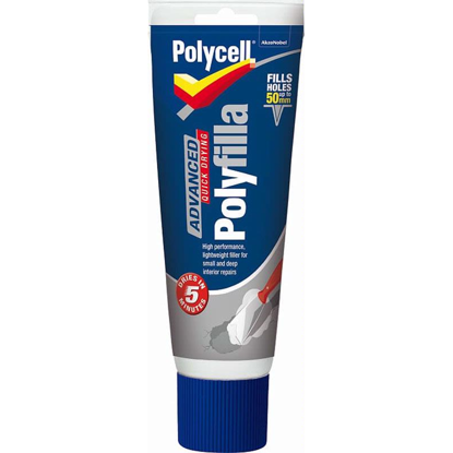 Picture of POLYCELL ADVANCED POLYFILLA 200ML