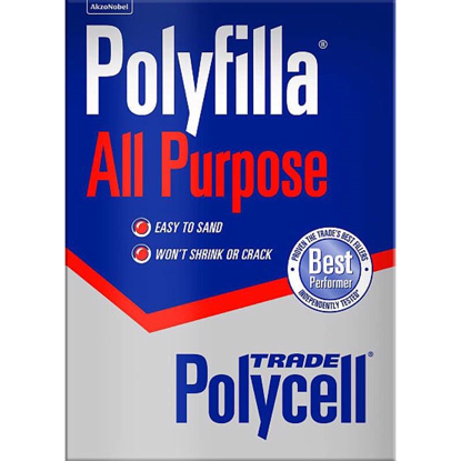 Picture of POLYCELL ALL PURPOSE POLYFILLA 2KG