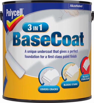 Picture of POLYCELL BASECOAT 2.5L WALLS&CEILINGS
