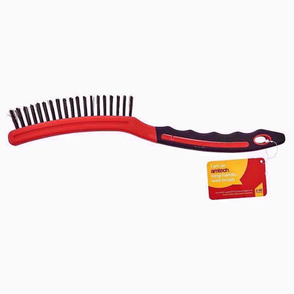 Picture of AMTECH WIRE BRUSH LONG HANDLE