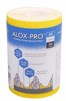 Picture of AXUS ALOX-PRO ALUMINIUM OXIDE 60 GRIT5MX115MM