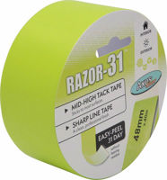 Picture of AXUS RAZOR HIGH TACK MASKING TAPE 48MMX40M