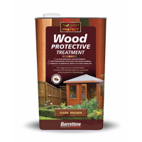 Picture of BARRETTINE BROWN WOOD TREATMENT DK 5LT