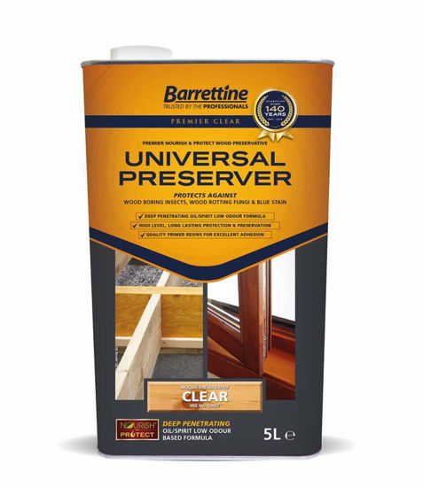 Picture of BARRRTTINE UNIVERSAL PRESERVER 5 LITRE