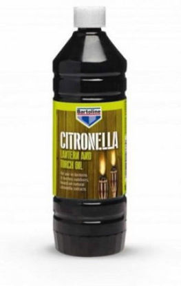 Picture of BARTOLINE CITRONELLA LANTERN&TORCH OIL 1 LITR