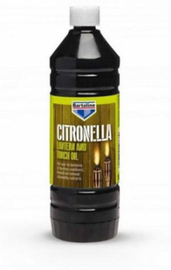 Picture of BARTOLINE CITRONELLA LANTERN&TORCH OIL 1 LITR