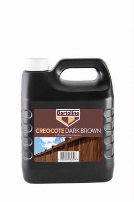 Picture of BARTOLINE CREOCOTE DARK 4LTR