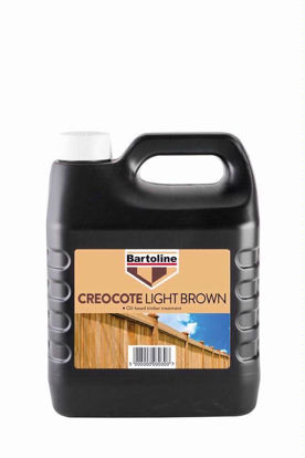 Picture of BARTOLINE CREOCOTE LIGHT 4LTR