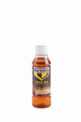 Picture of BARTOLINE TEAK OIL BOTTLE 250ML