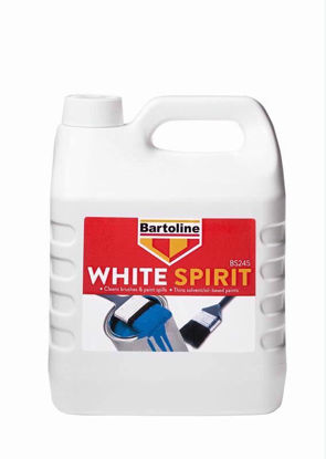 Picture of BARTOLINE WHITE SPIRIT 4 LTR