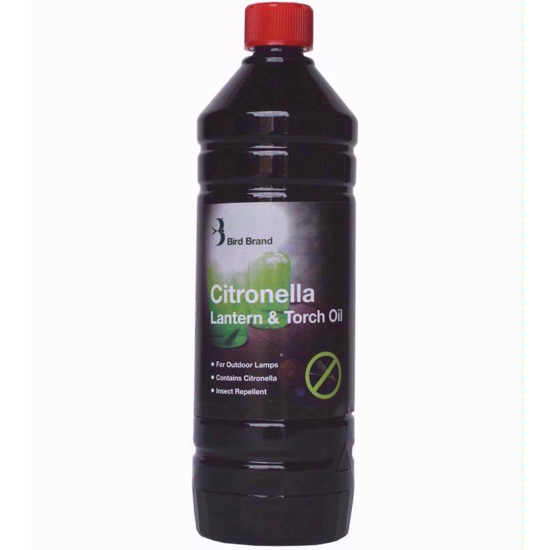 Picture of BIRDBRAND CITRONELLA OIL 1 LITRE