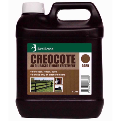 Picture of BIRDBRAND CREOCOTE DARK 4LT