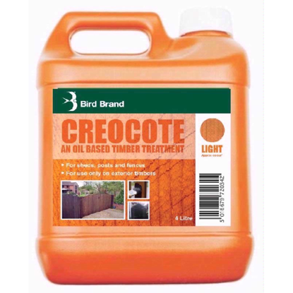 Picture of BIRDBRAND CREOCOTE LIGHT 4LT