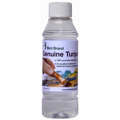 Picture of BIRDBRAND GENUINE TURPS 250ML