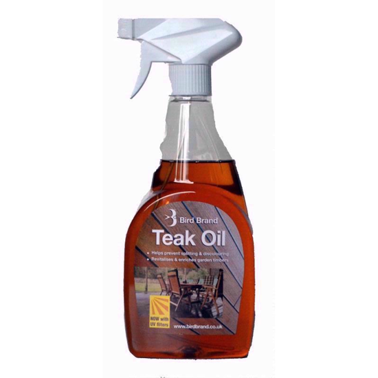 Picture of BIRDBRAND OIL TEAK SPRAY 500ML