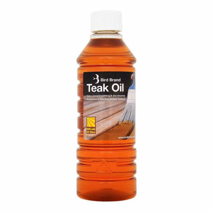 Picture of BIRDBRAND TEAK OIL 500ML