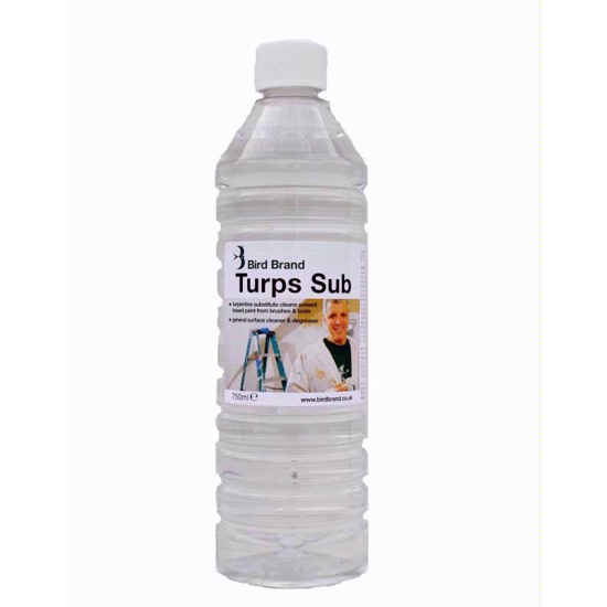 Picture of BIRDBRAND TURPS SUBSITUTE 750ML