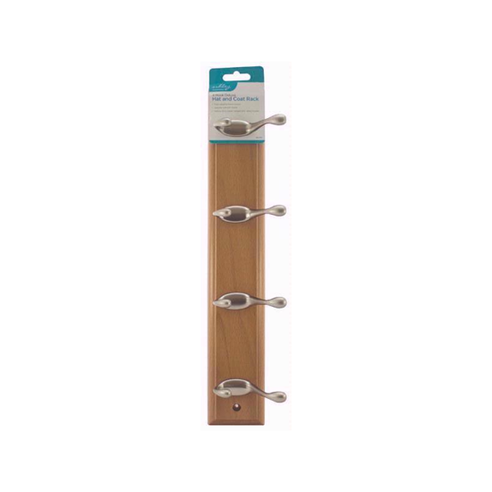 Picture of ASHLEY DELUXE COAT RACK 4 HOOK