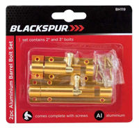 Picture of BLACKSPUR 2PC BARREL BOLT SET