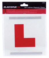 Picture of BLACKSPUR 2PCE L PLATES