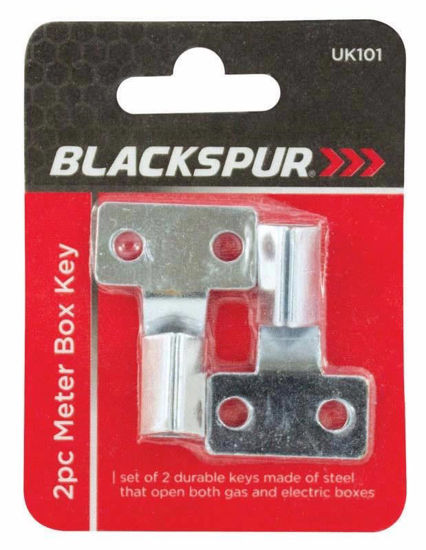 Picture of BLACKSPUR 2PCE METER BOX KEY