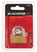 Picture of BLACKSPUR 30MM BRASS PADLOCK