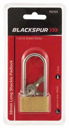 Picture of BLACKSPUR 40MM LONG SHACKLE PADLOCK