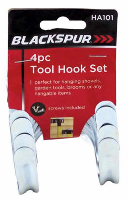 Picture of BLACKSPUR 5PC TOOL HOOK SET