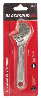 Picture of BLACKSPUR ADJUSABLE WRENCH 6IN