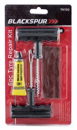 Picture of BLACKSPUR TYRE REPAIR KIT 6PC