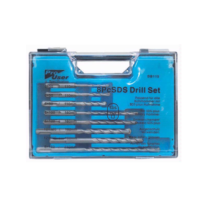 Picture of PRO USER SDS DRILL SET 8PC