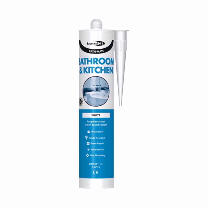 Picture of BOND IT BATHROOM & KITCHEN WHITE SEALANT