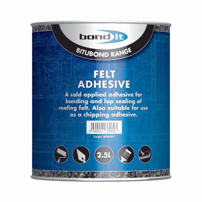 Picture of BOND IT FELT ADHESIVE 1L