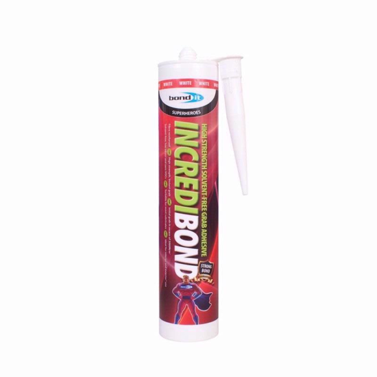 Picture of BOND IT GRAB ADHESIVE SOLVENT FREE WHITE