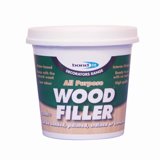 Picture of BOND IT WOOD FILLER D/OAK 250ML 1PART