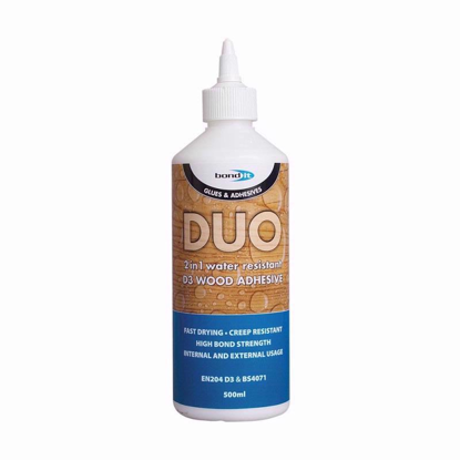 Picture of BOND IT WOOD GLUE 2IN1 DUO 125ML