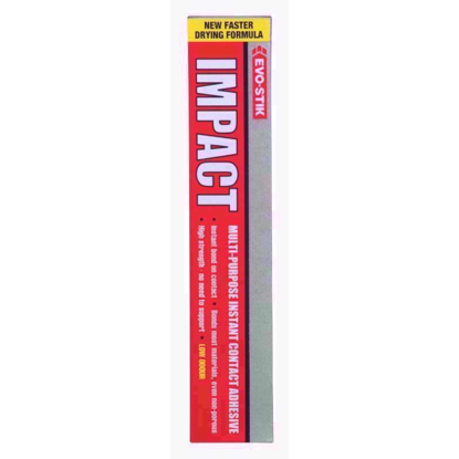 Picture of BOSTIK IMPACT TUBE LGE 65G