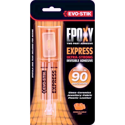 Picture of BOSTIK/EVOSTIK EXPRESS SYRINGE 25ML