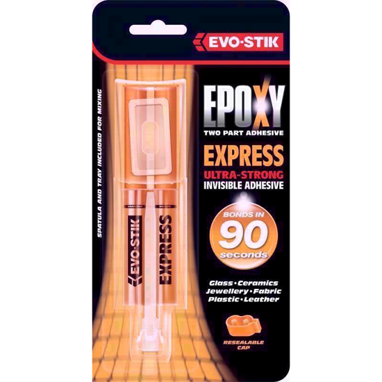 Picture of BOSTIK/EVOSTIK EXPRESS SYRINGE 25ML