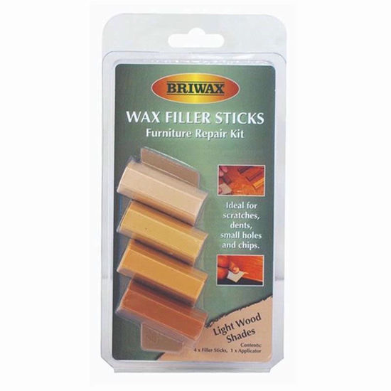 Picture of BRIWAX WAX FILLER STICKS LIGHT