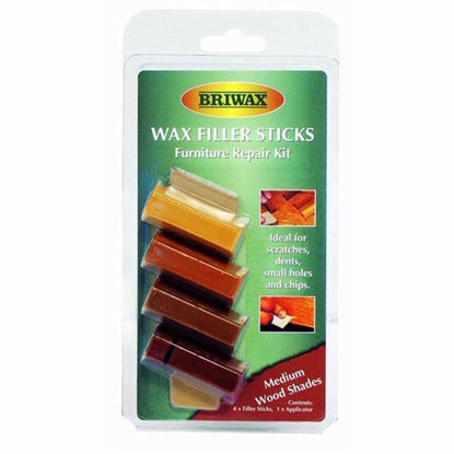 Picture of BRIWAX WAX FILLER STICKS MEDIUM