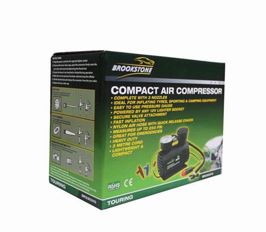 Picture of BROOKSTONE AIR COMPRESSOR