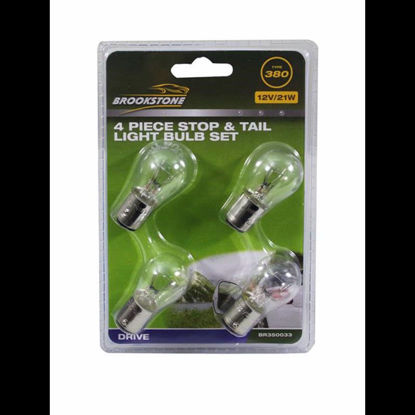 Picture of BROOKSTONE BULB CLEAR 4PC