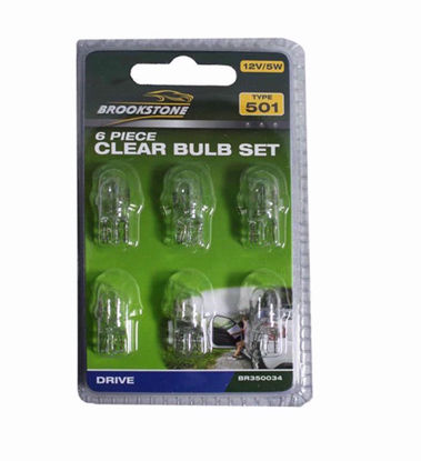 Picture of BROOKSTONE BULB CLEAR 6PC
