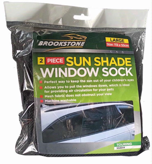 Picture of BROOKSTONE WINDOW SOCKS