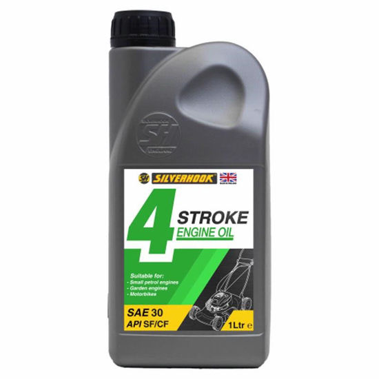 Picture of SILVER HOOK 4 STROKE OIL 1LT