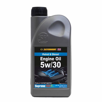 Picture of SILVERHOOK OIL UNIVERSAL 5W30 SYNTHETIC 1 LIT