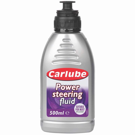 Picture of CARLUBE POWER STEERING FLUID 500ML