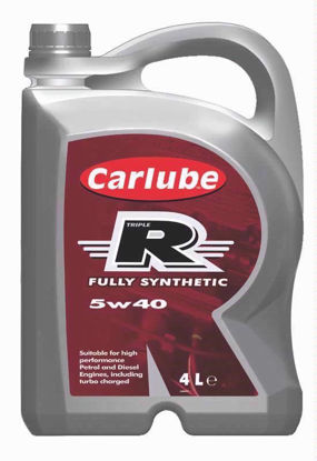 Picture of CARLUBE 5W-40 OIL 4LTR