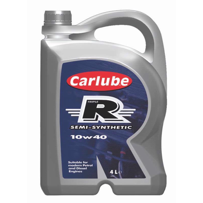 Picture of CARLUBE ENGINE OIL SEMI-SYN 10W-40